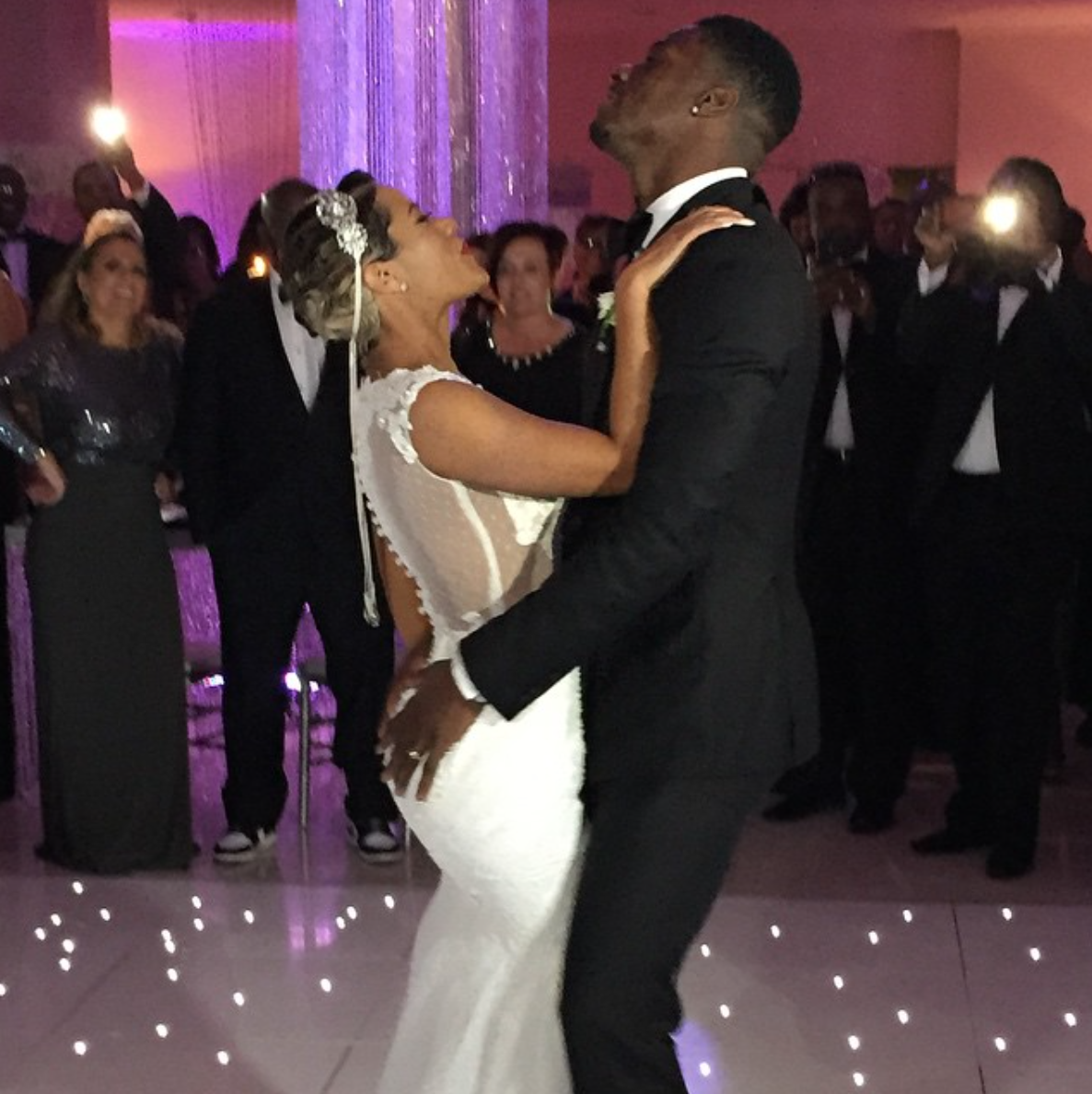 14 Cute Photos of NFL Star AJ Green And His Wife
